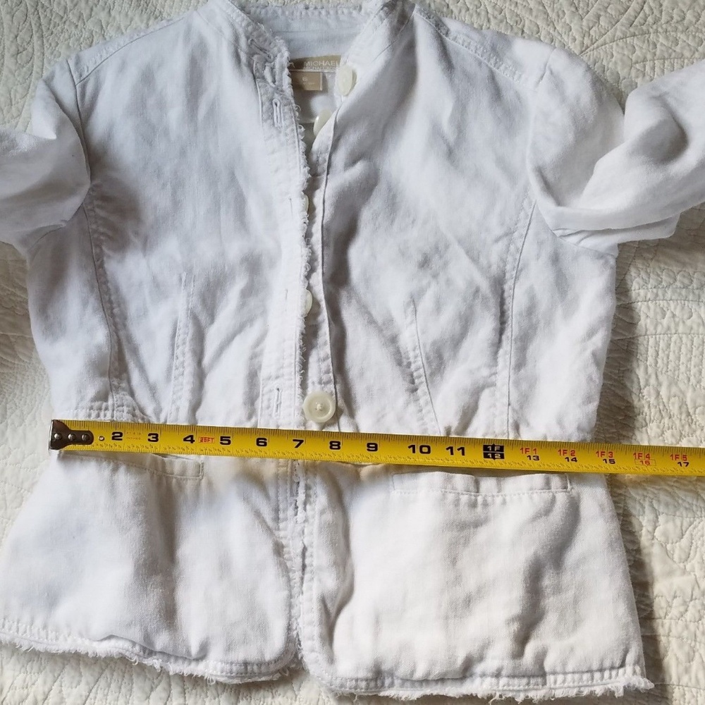 MICHAEL KORS Linen Jacket - Picture 6 of 8